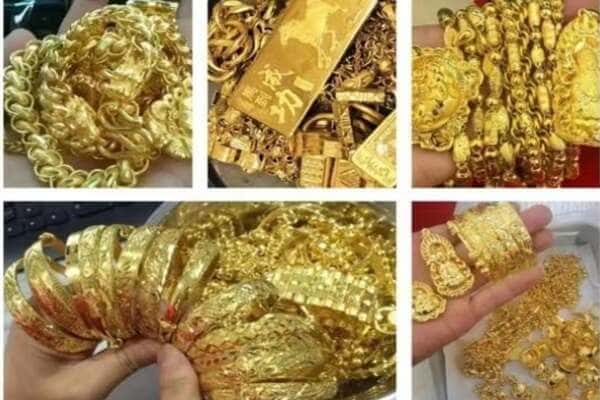 红旗区回收黄金